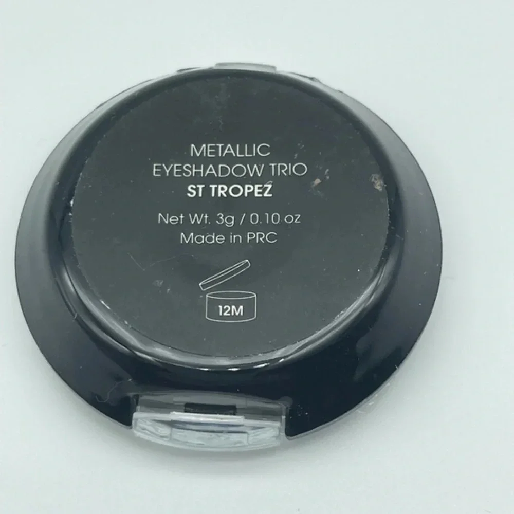 ModelCo Metallic Eyeshadow Trio in St Tropez